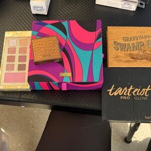 Tarte Vibrant Eyeshadow Collection